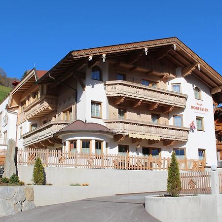 Haus Dorfblick Hotell Gerlos Eksteriør bilde