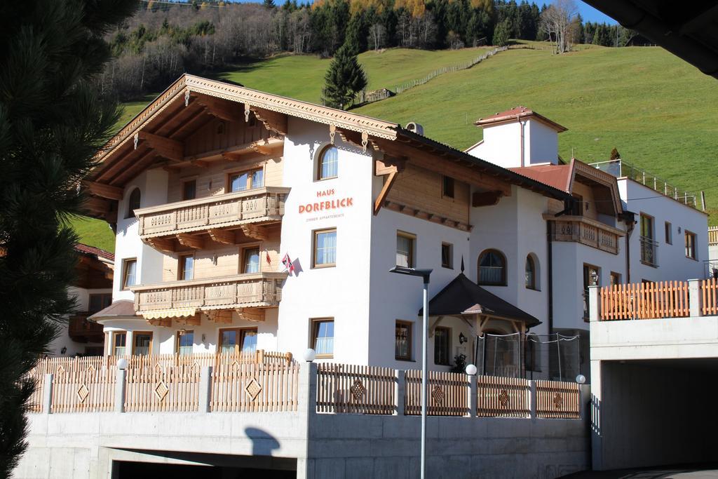 Haus Dorfblick Hotell Gerlos Eksteriør bilde