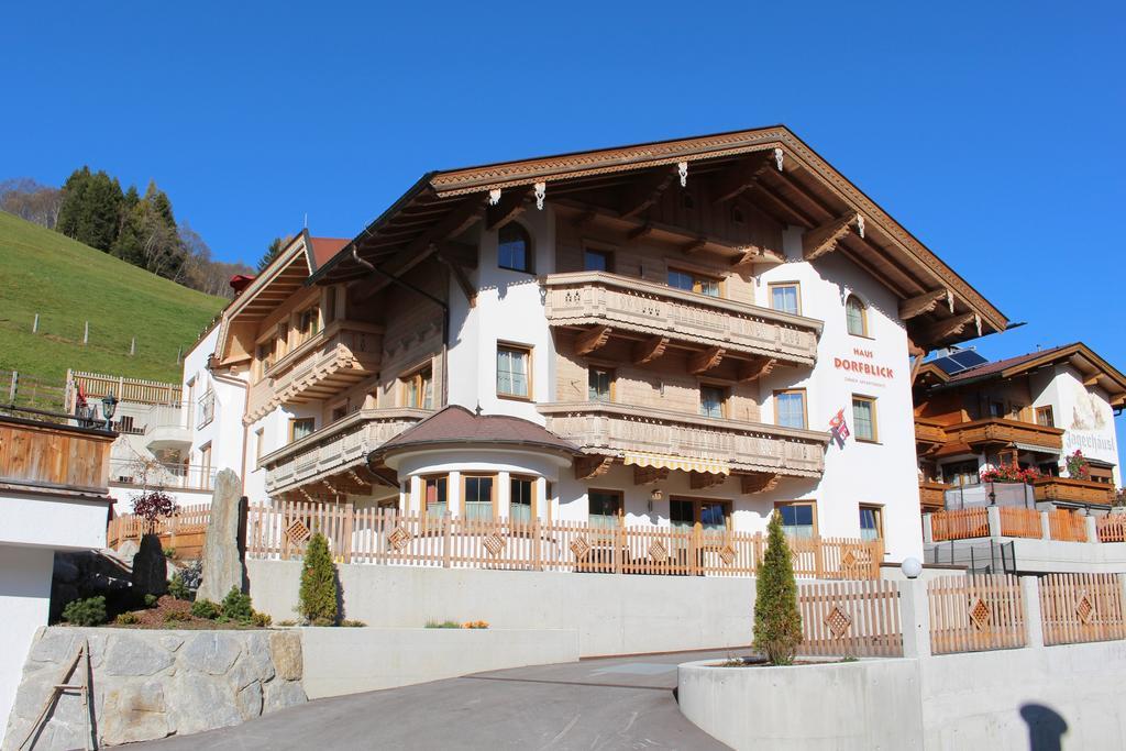 Haus Dorfblick Hotell Gerlos Eksteriør bilde