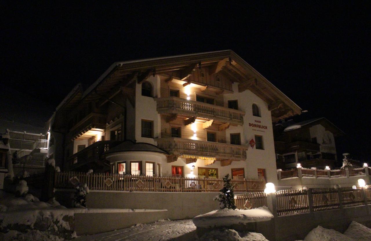 Haus Dorfblick Hotell Gerlos Eksteriør bilde